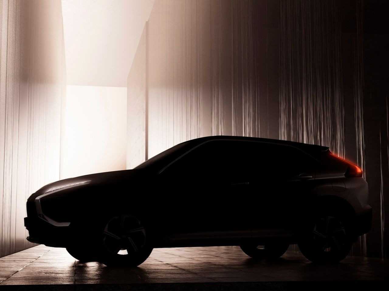 Mitsubishi Eclipse Cross teaser facelift